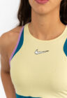 Nike Női Sárga Színes Teniszruha - Image 4