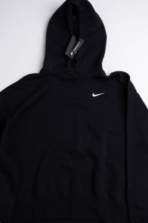 Nike fekete női kapucnis pulóver