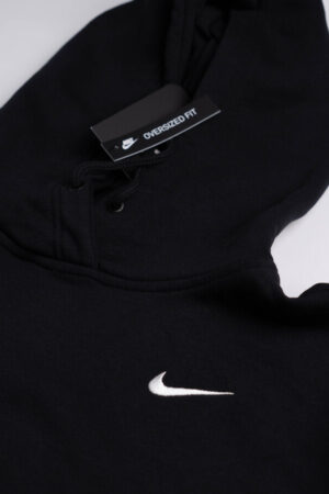 Alternative view of Nike fekete női kapucnis pulóver