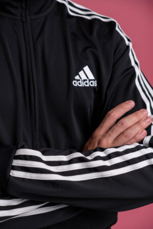 Alternative view of Adidas fekete férfi tréningszett