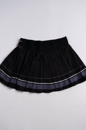 Sharapova Nike fekete rakott szoknya