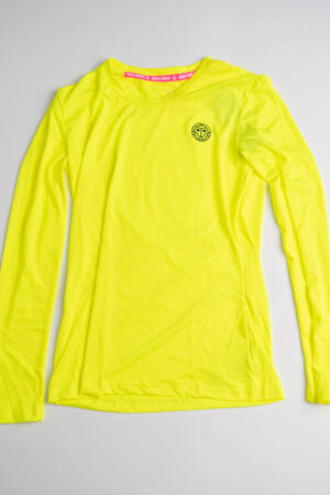 Bidi Badu sárga női hosszú ujjú póló