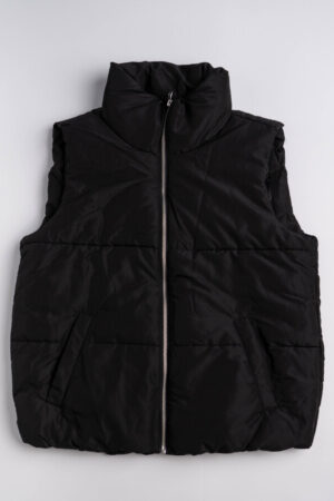 JDY fekete női mellény