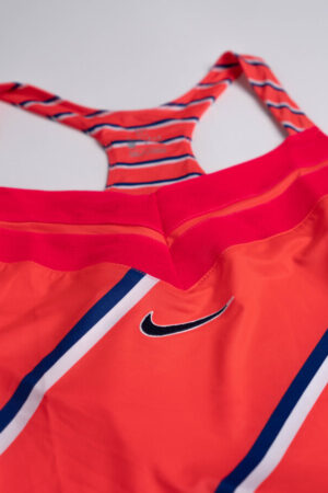 Alternative view of Nike narancssárga női teniszruha