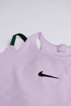 Alternative view of Nike lila női ujjatlan top