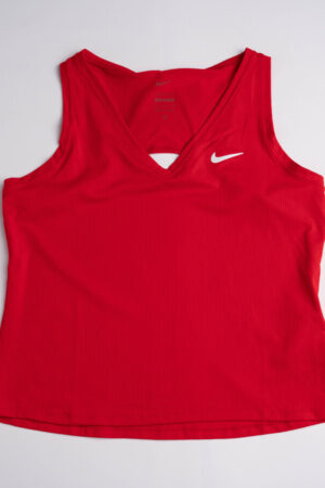 Nike piros női ujjatlan top