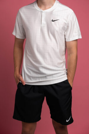 Nike fehér férfi póló