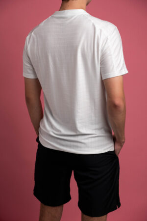 Alternative view of Nike fehér férfi póló