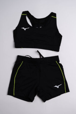 Mizuno fekete női sport szett