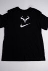 Nadal Nike fekete férfi póló