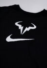Nadal Nike fekete férfi póló - Image 2