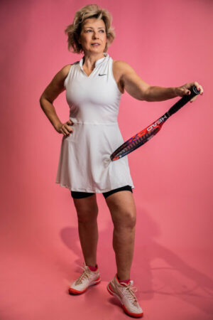 Nike fehér női teniszruha