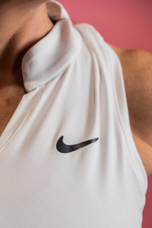 Alternative view of Nike fehér női teniszruha