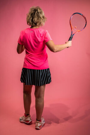 Alternative view of Nike fekete szoknya