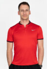 Nike Férfi Piros Tenisz Póló - Image 2