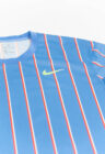 Nike Férfi Kék Csíkos Tenisz Póló - Image 2