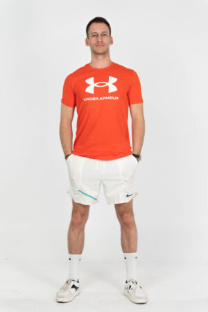 Under Armour Férfi Narancssárga Póló