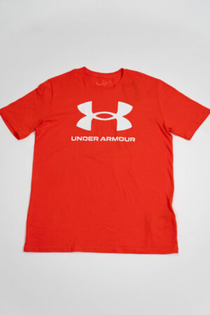 Alternative view of Under Armour Férfi Narancssárga Póló