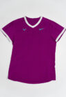 Nike Nadal Férfi Lila Póló - Image 3