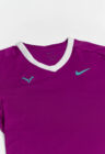 Nike Nadal Férfi Lila Póló - Image 4