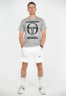 Sergio Tacchini Férfi Szürke Sport Póló