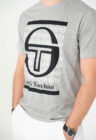 Sergio Tacchini Férfi Szürke Sport Póló - Image 2