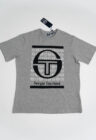 Sergio Tacchini Férfi Szürke Sport Póló - Image 3
