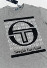 Sergio Tacchini Férfi Szürke Sport Póló - Image 4