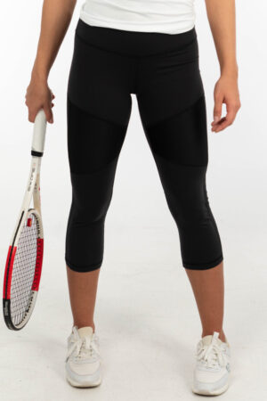 Alternative view of Reebok Női Fekete Capri Nadrág